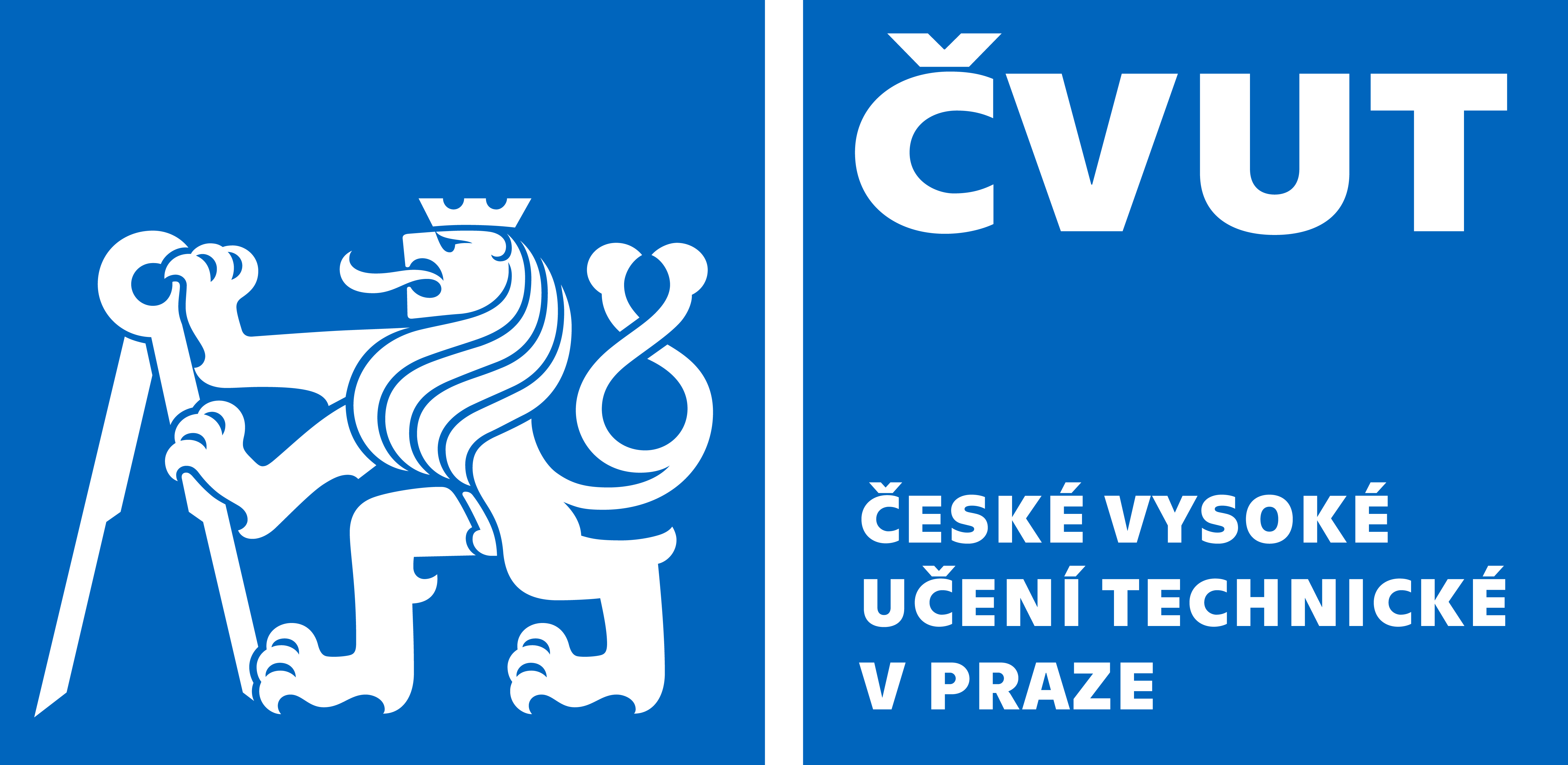 logo Czech Technical University in Prague