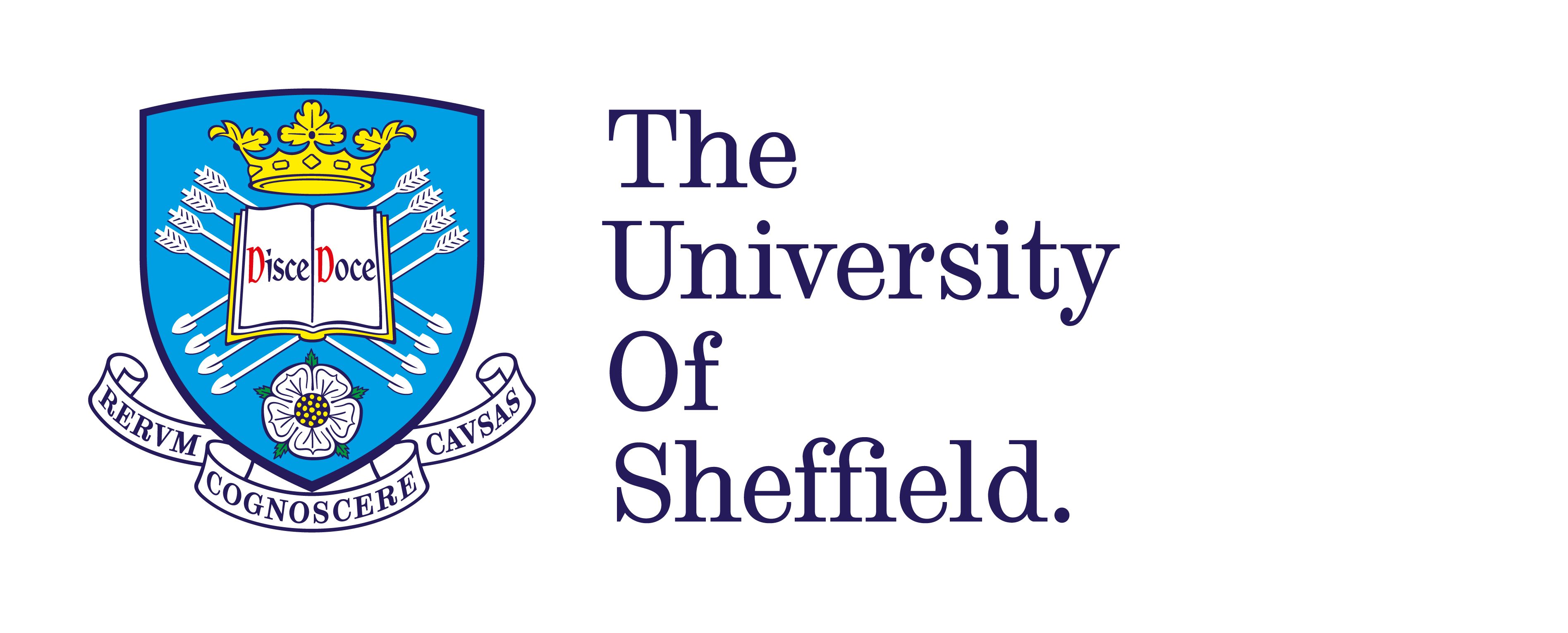 logo University of Sheffield